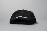 Load image into Gallery viewer, Worn By Few Black Performance Nylon Snapback
