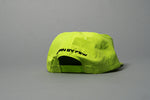 Load image into Gallery viewer, Worn By Few Static Yellow Performance Nylon Snapback
