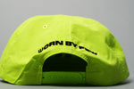 Load image into Gallery viewer, Worn By Few Static Yellow Performance Nylon Snapback
