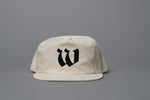 Load image into Gallery viewer, Worn By Few Off White Performance Nylon Snapback
