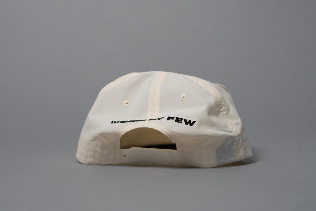 Worn By Few Off White Performance Nylon Snapback