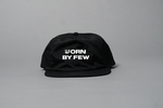 Load image into Gallery viewer, Worn By Few Black Performance Nylon Snapback
